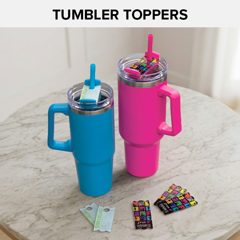 TUMBLER TOPPERS